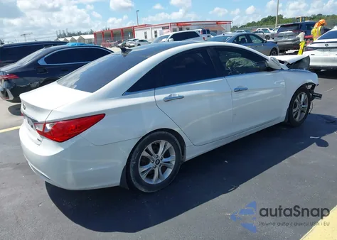 2013 Hyundai Sonata Limited from USA, damaged, VIN 5NPEC4AC2DH704951